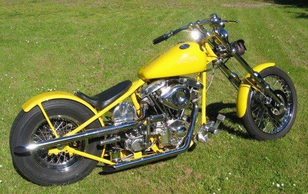 Harley Davidson EL billede 2