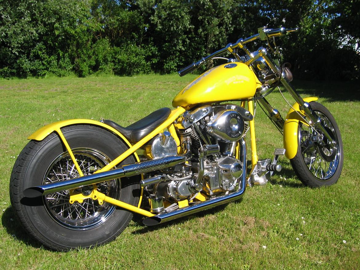 Harley Davidson EL billede 3