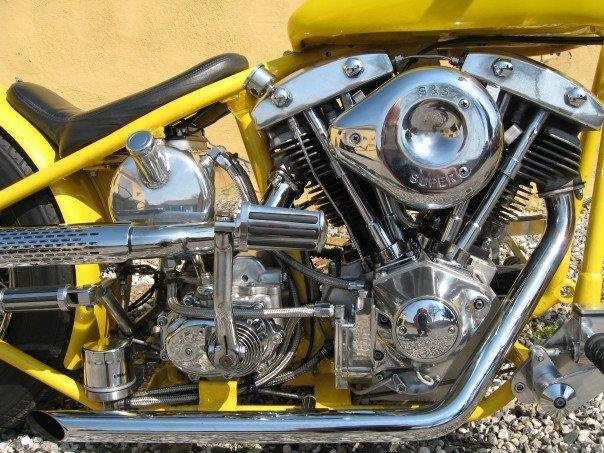 Harley Davidson EL billede 4