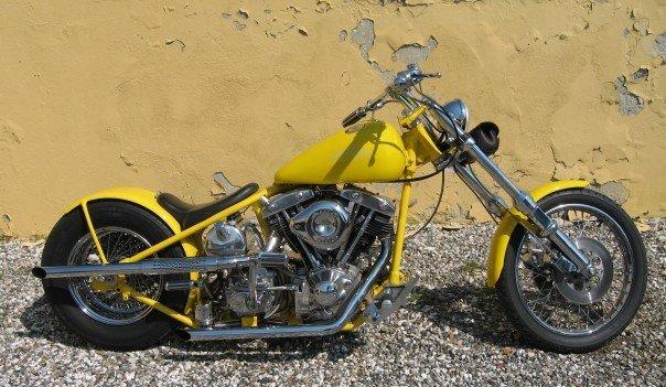 Harley Davidson EL billede 5