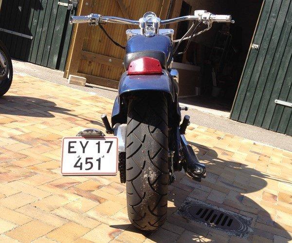 Honda VT600 Shadow billede 5