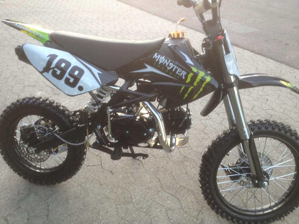 Lifan 125 billede 16