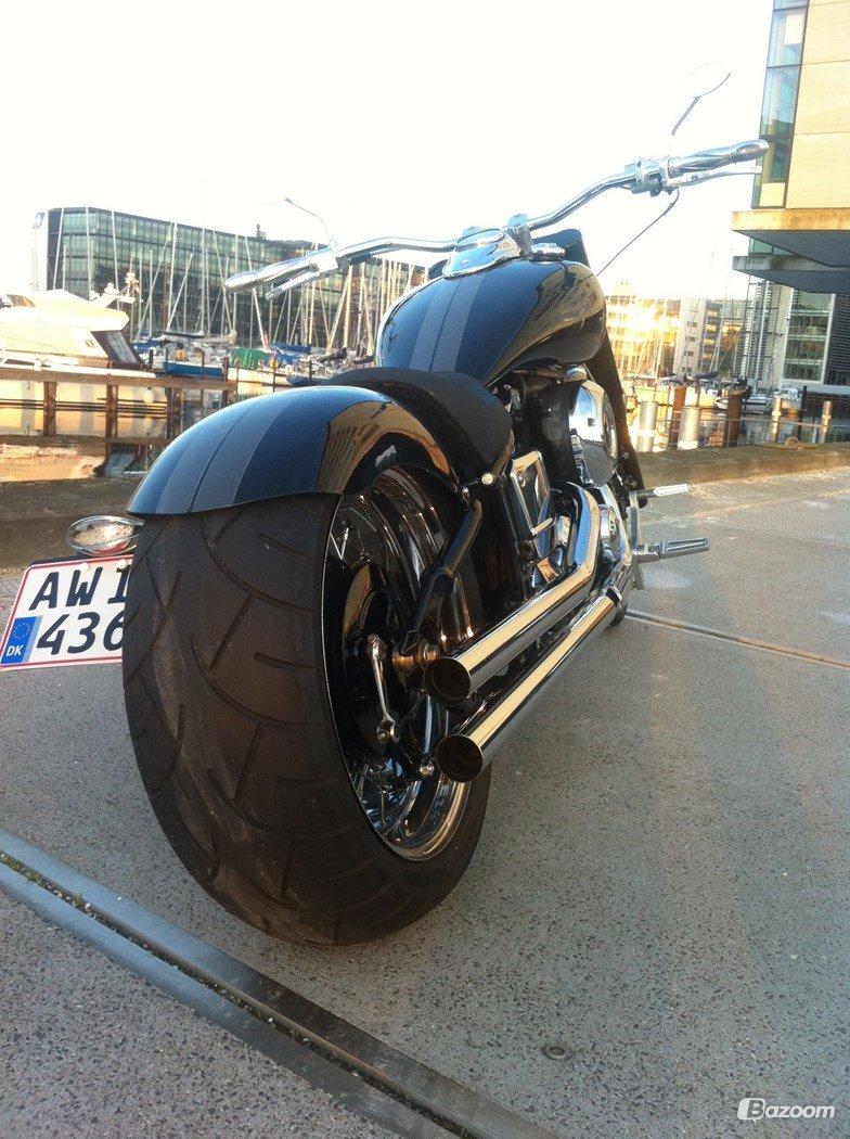 Yamaha Dragstar XVS 650 - Shelby Edition billede 1