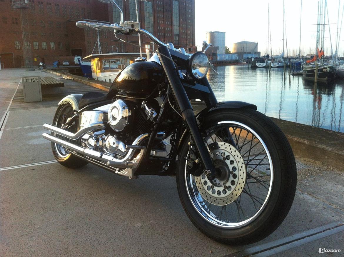 Yamaha Dragstar XVS 650 - Shelby Edition billede 2