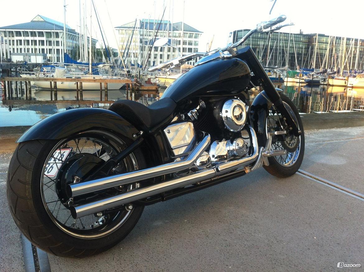 Yamaha Dragstar XVS 650 - Shelby Edition billede 3