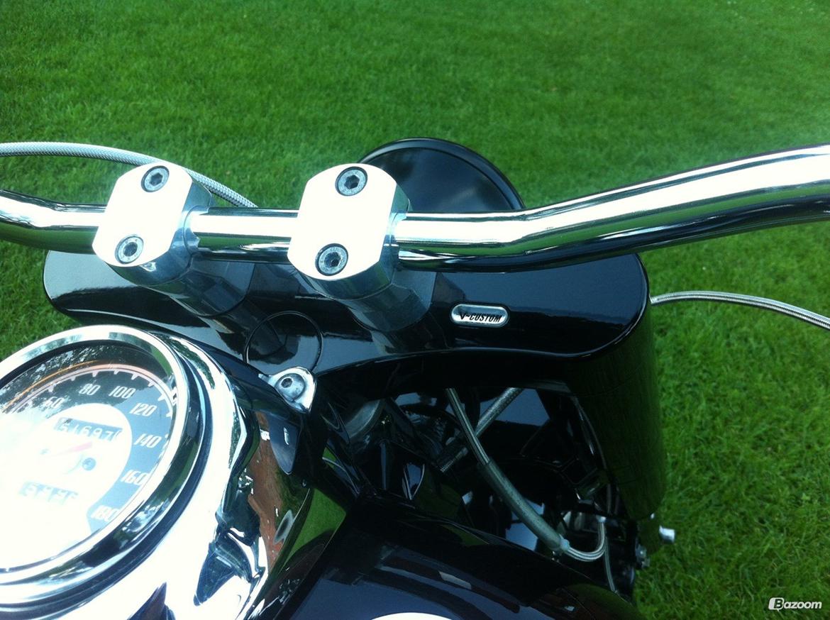 Yamaha Dragstar XVS 650 - Shelby Edition billede 4