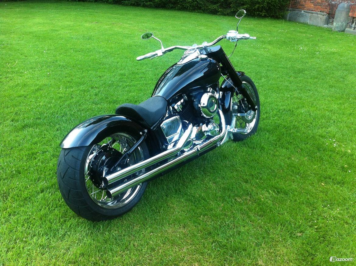 Yamaha Dragstar XVS 650 - Shelby Edition billede 6