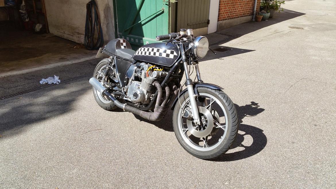 Suzuki GS 750 E !SOLGT! billede 4