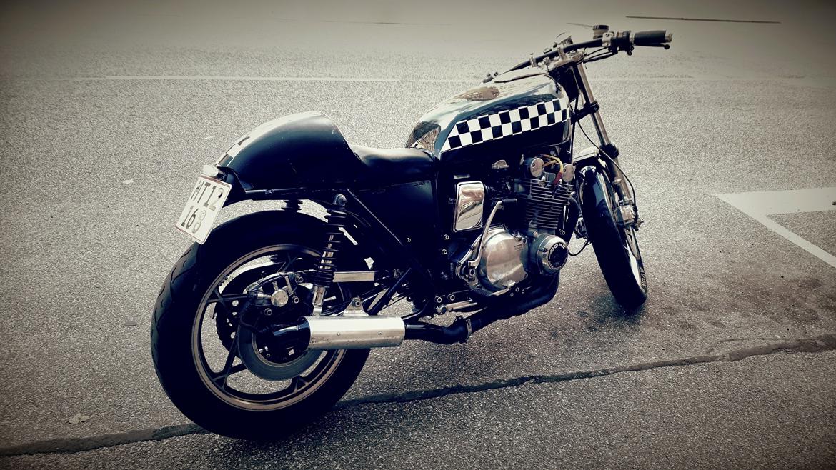 Suzuki GS 750 E !SOLGT! billede 1