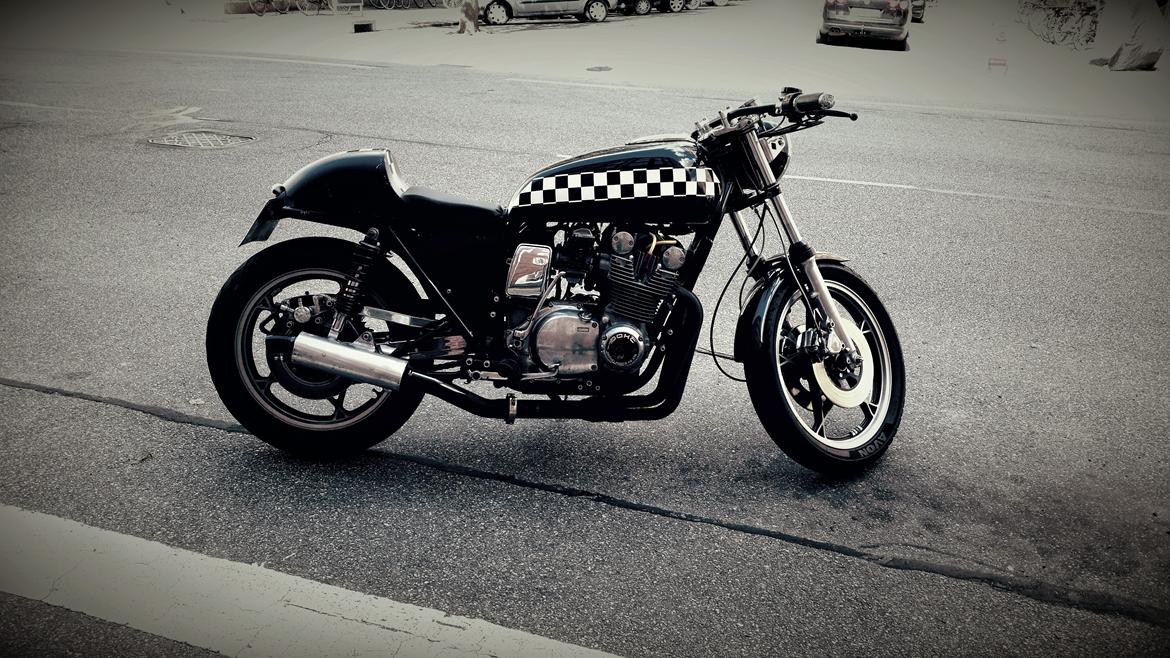 Suzuki GS 750 E !SOLGT! billede 6