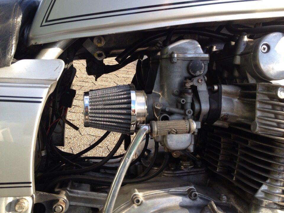 Suzuki GS 750 billede 8