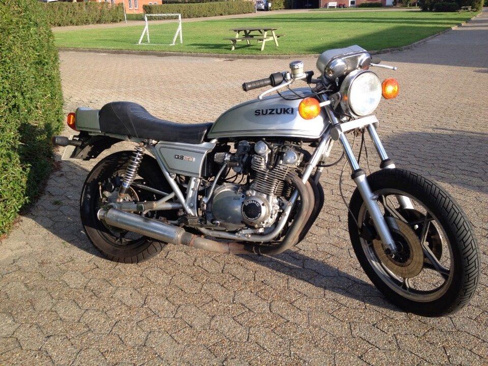 Suzuki GS 750 billede 9