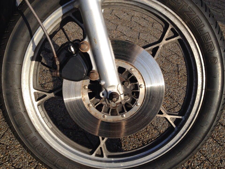 Suzuki GS 750 billede 10