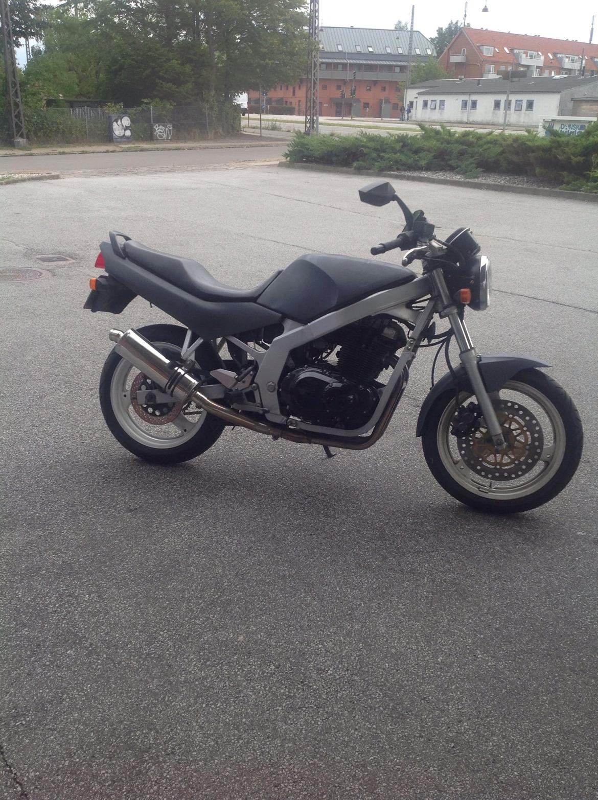 Suzuki GS 500E ( solgt ) billede 9