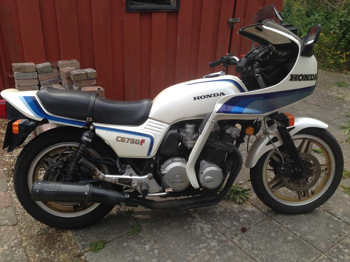 Honda cb 750 f    "caferacer" billede 7