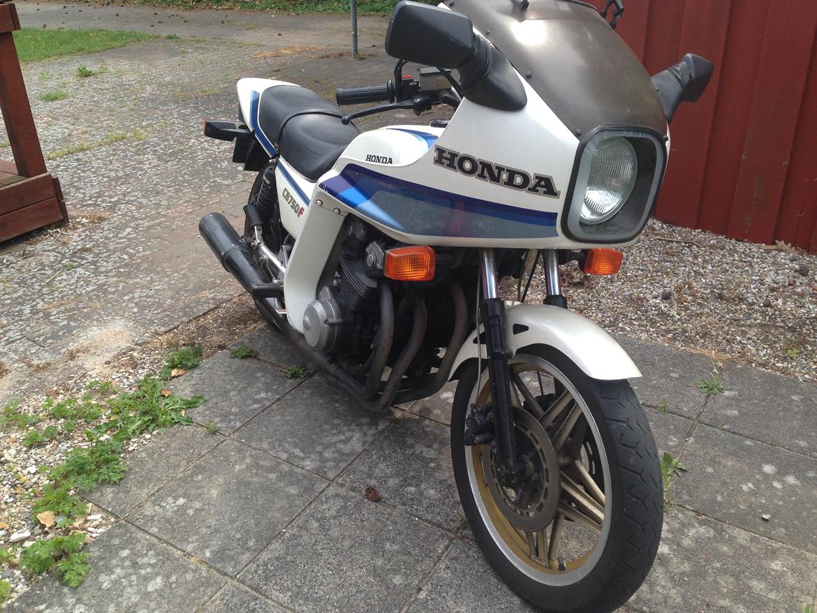 Honda cb 750 f    "caferacer" billede 8