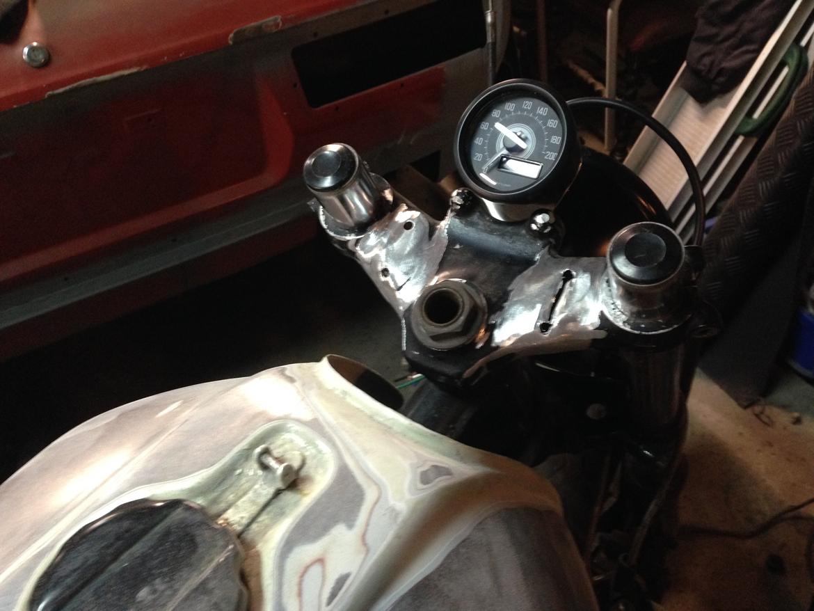 Honda cb 750 f    "caferacer" billede 15