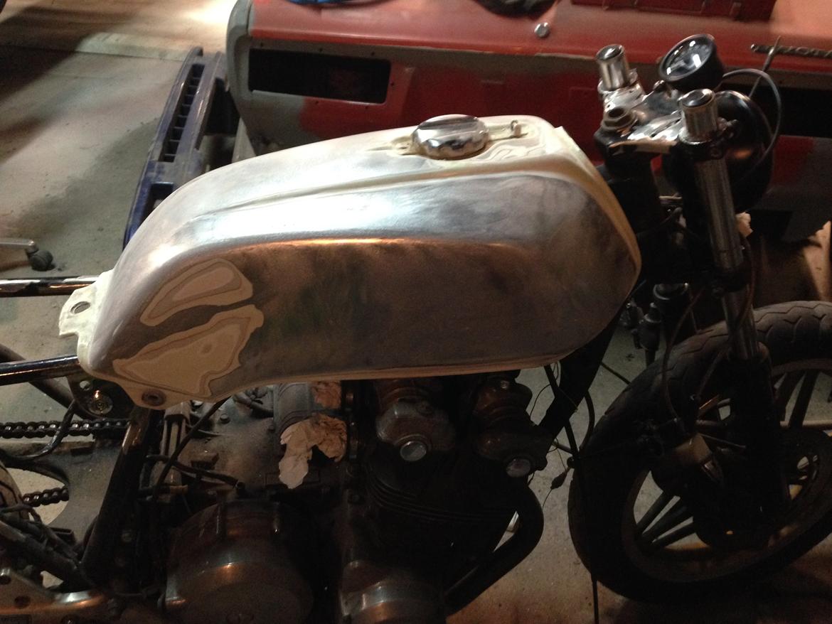 Honda cb 750 f    "caferacer" billede 16