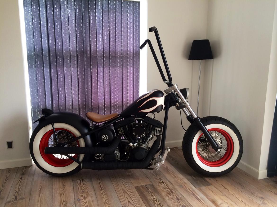 Harley Davidson FL billede 9