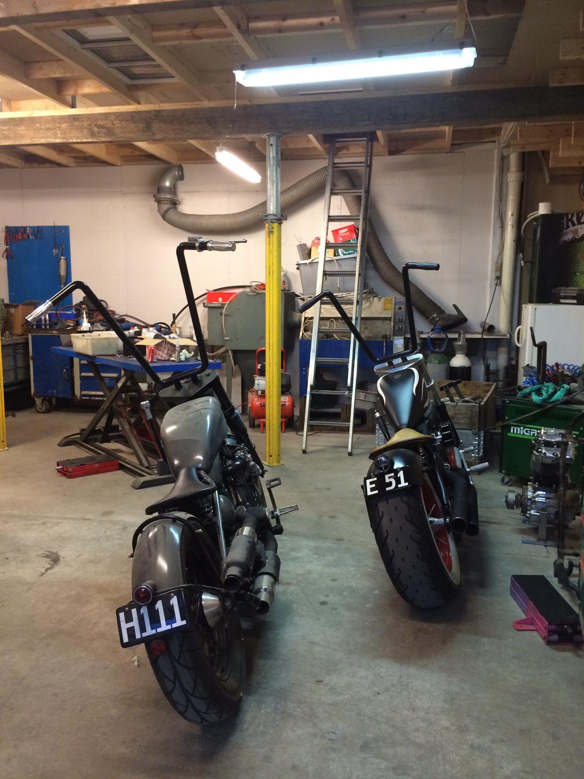 Harley Davidson FL billede 11