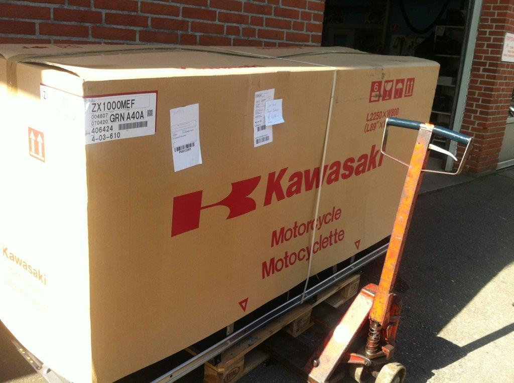 Kawasaki z 1000 sx billede 10