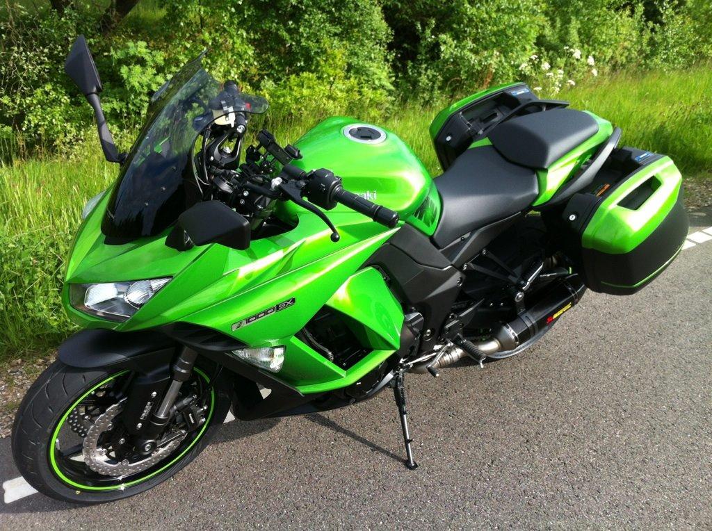 Kawasaki z 1000 sx billede 1