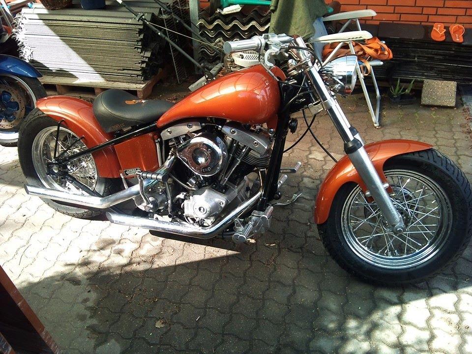 Harley Davidson FL 1200. billede 1