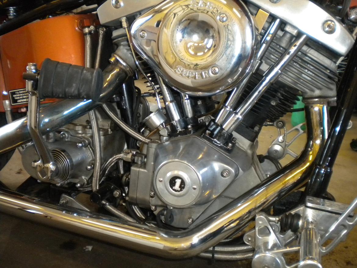 Harley Davidson FL 1200. billede 2