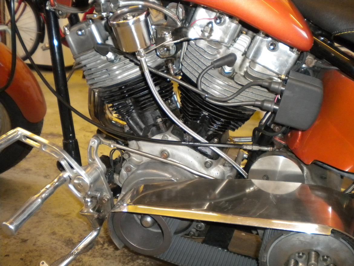 Harley Davidson FL 1200. billede 4