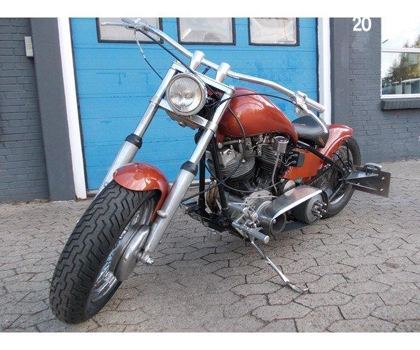 Harley Davidson FL 1200. billede 6