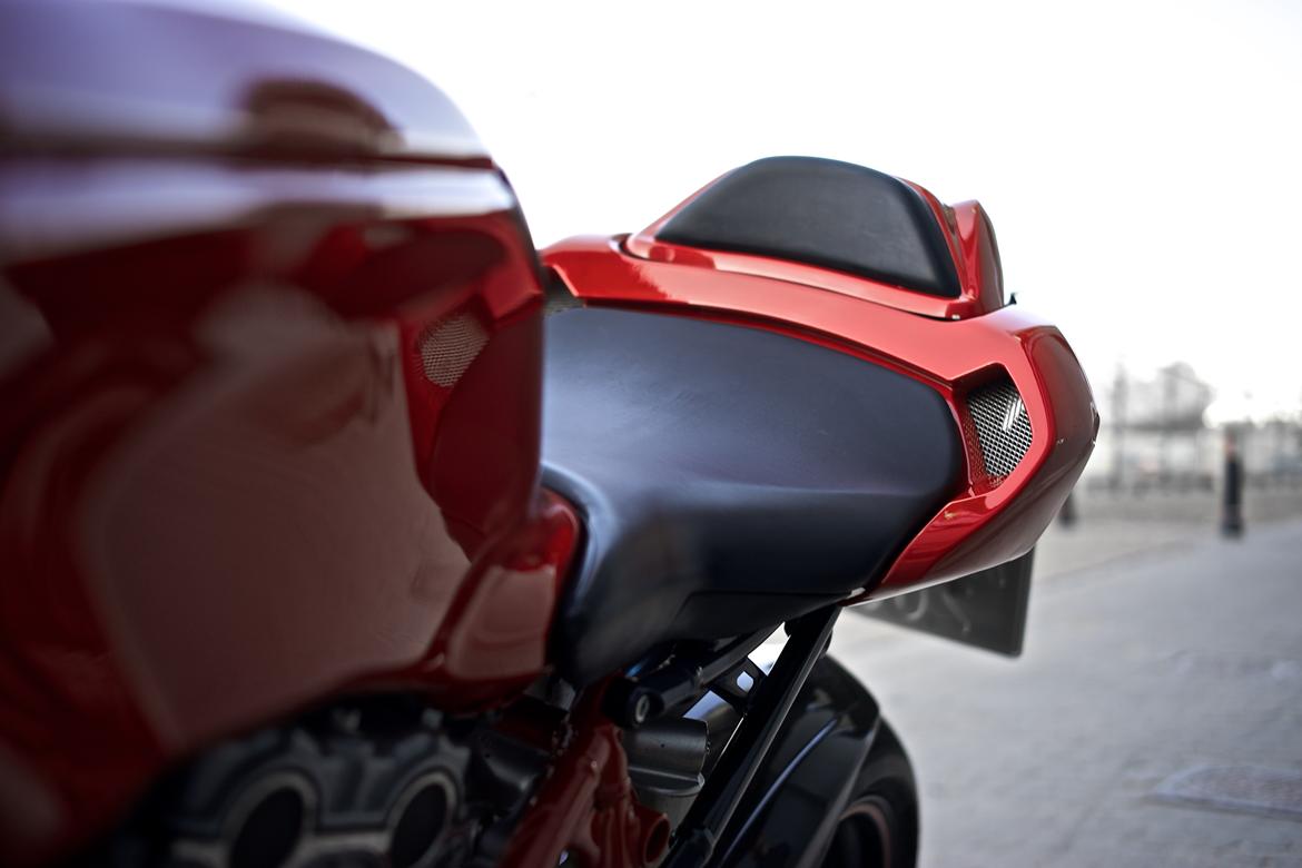 Ducati 749 billede 8