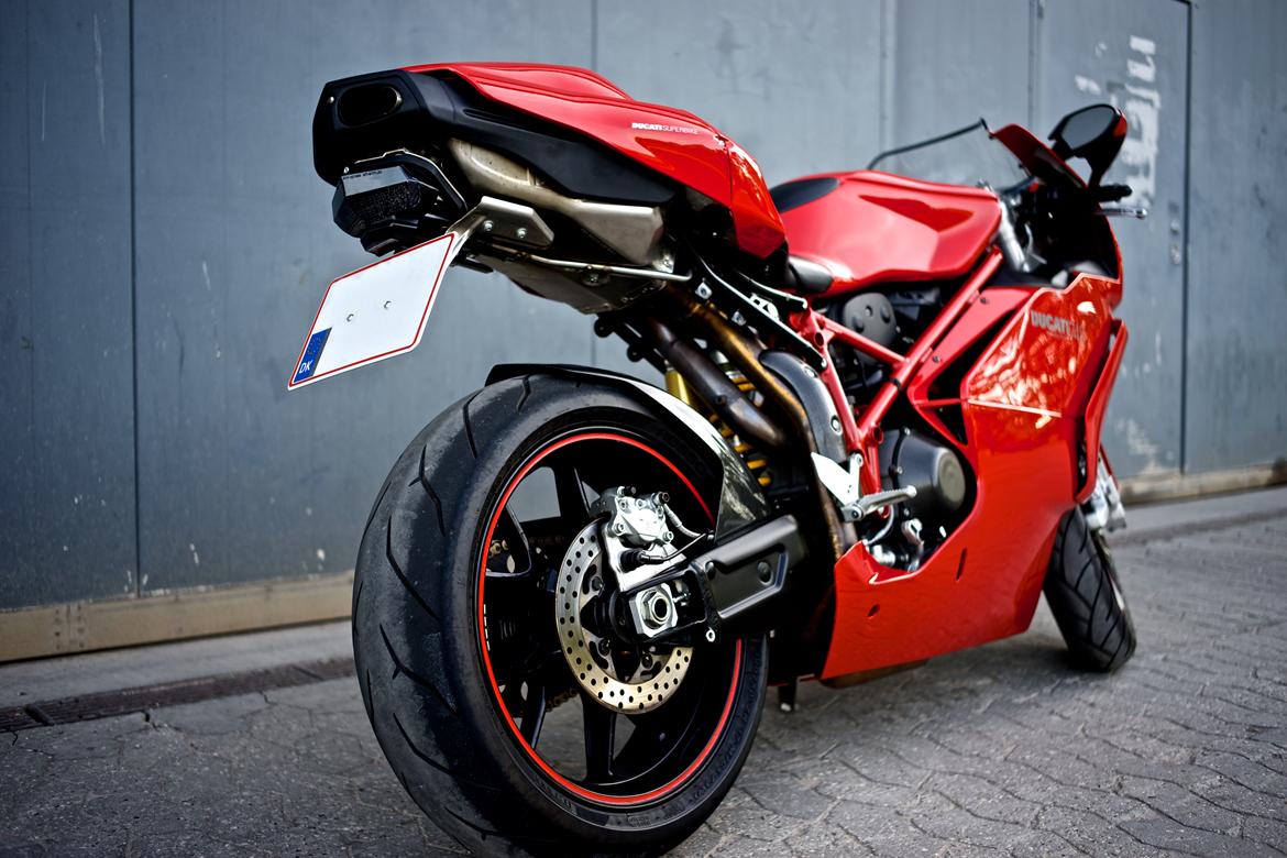 Ducati 749 billede 4