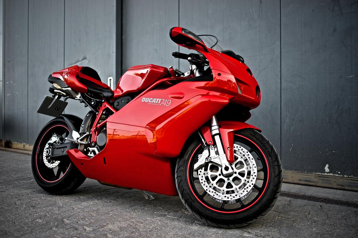 Ducati 749 billede 1