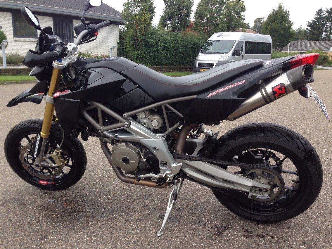 Aprilia Dorsoduro 750 smv billede 4