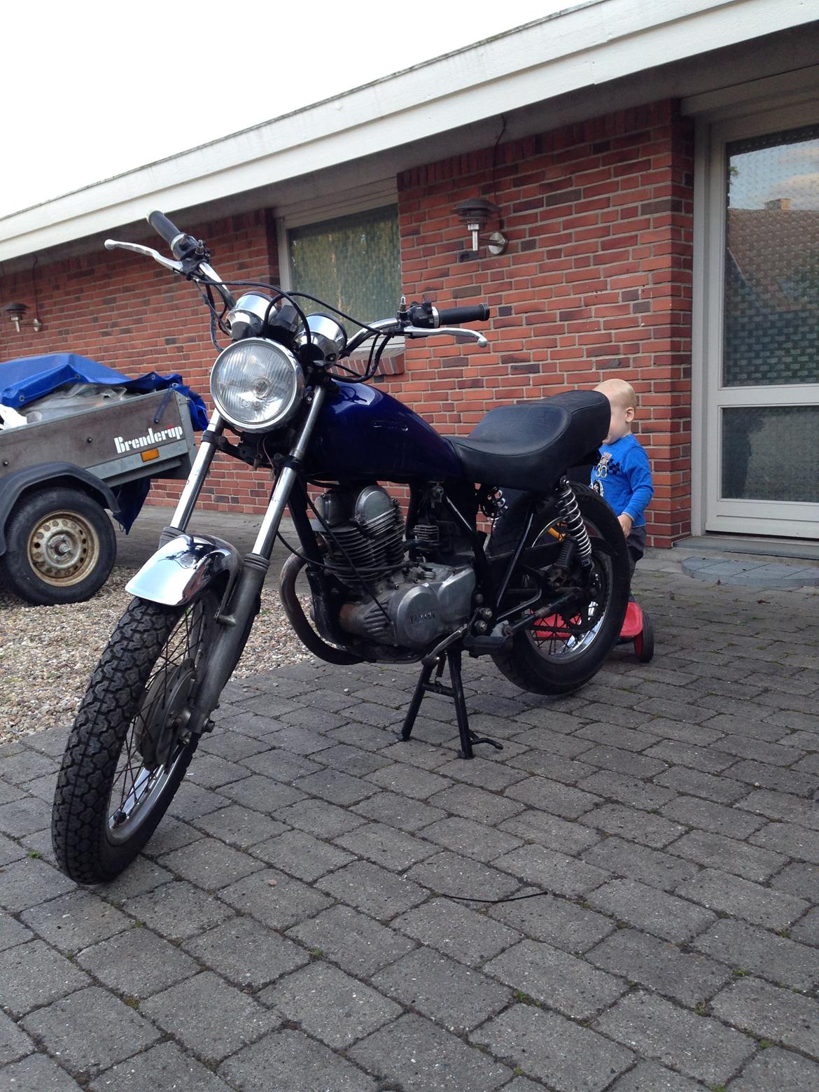 Yamaha SR 250 (cafe racer projekt) billede 12