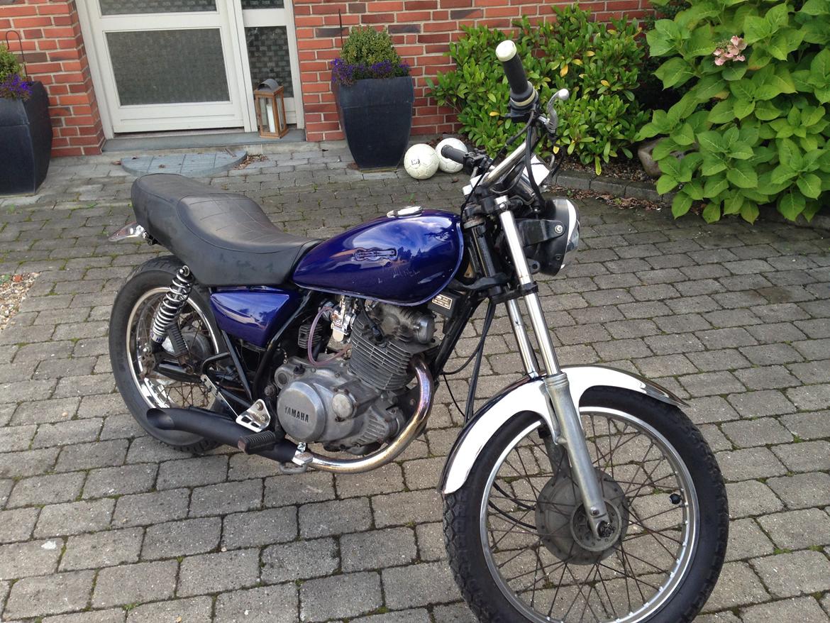 Yamaha SR 250 (cafe racer projekt) billede 15