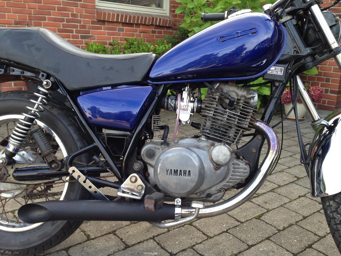 Yamaha SR 250 (cafe racer projekt) billede 16