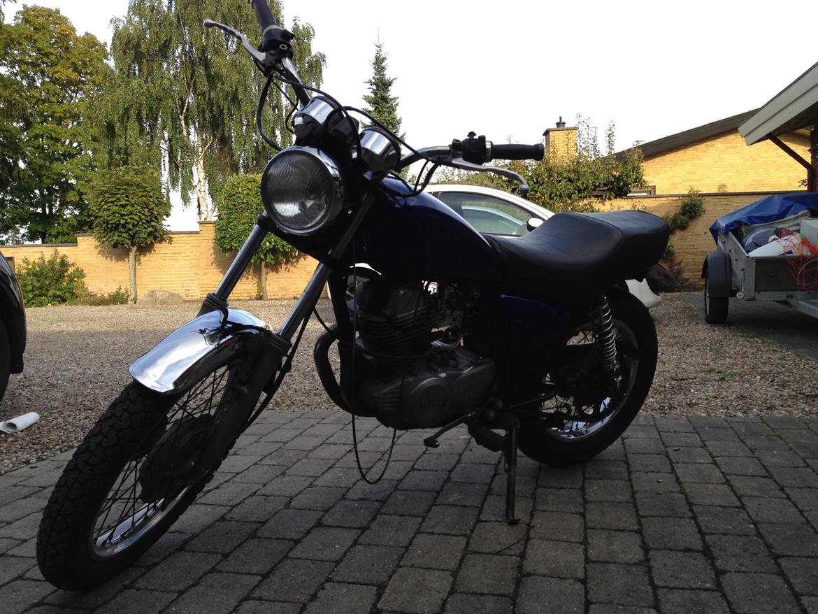 Yamaha SR 250 (cafe racer projekt) billede 17