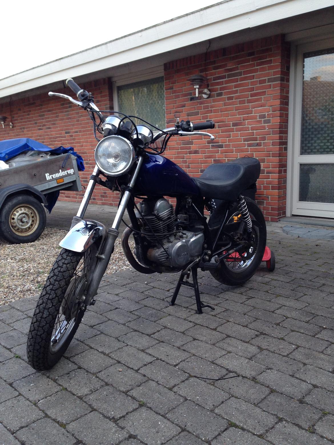 Yamaha SR 250 (cafe racer projekt) billede 11