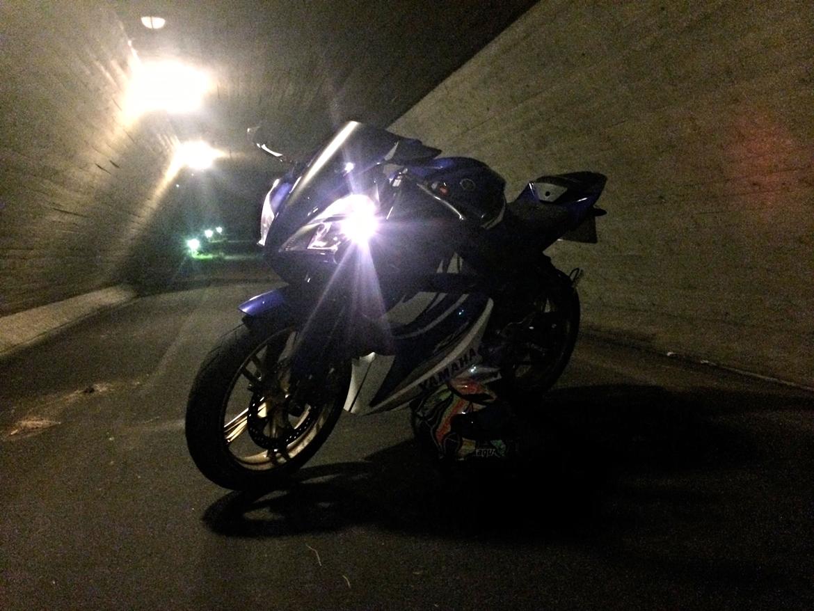 Yamaha YZF R125 billede 5