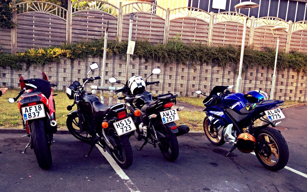 Yamaha YZF R125 - 125cc klubben ;) billede 12
