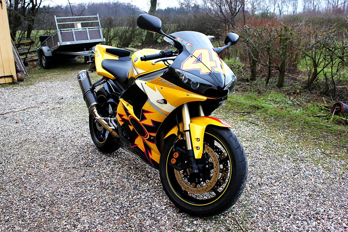 Yamaha R6 "R46" Rossi Edition <Solgt> billede 1