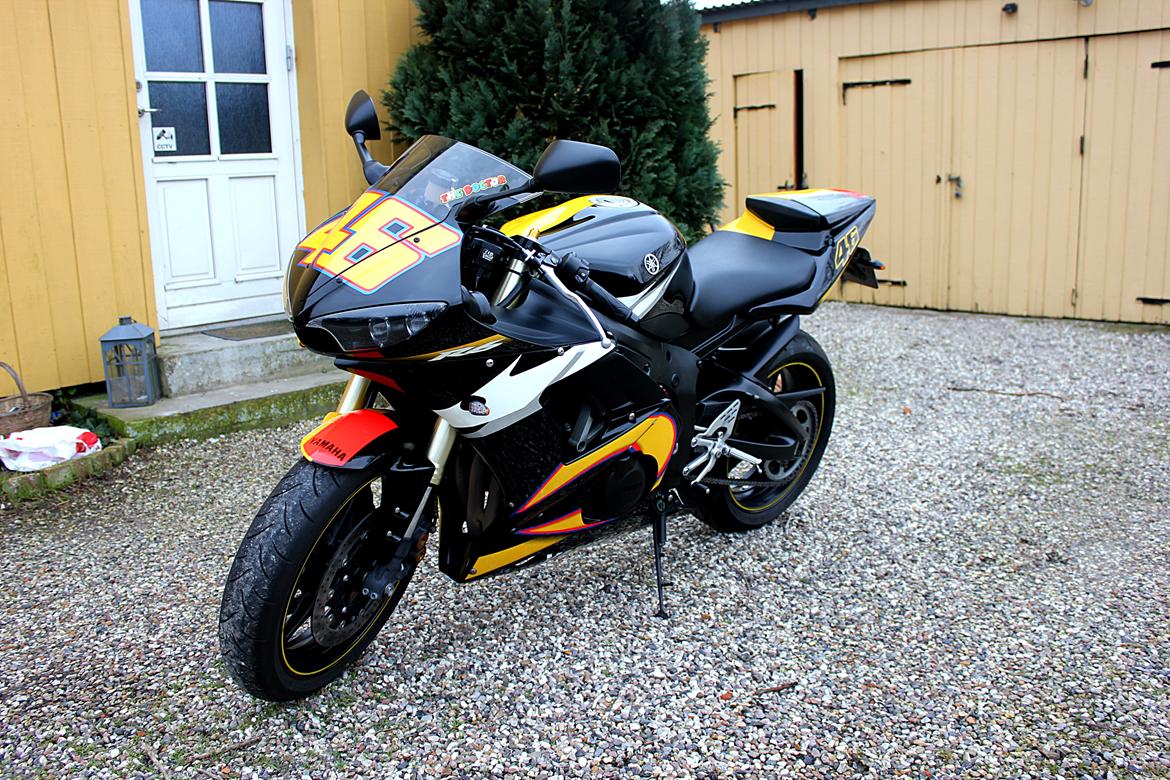 Yamaha R6 "R46" Rossi Edition <Solgt> billede 3