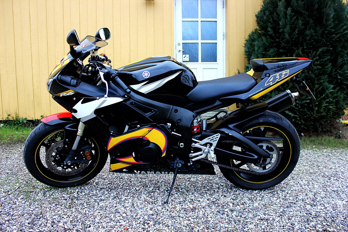 Yamaha R6 "R46" Rossi Edition <Solgt> billede 4