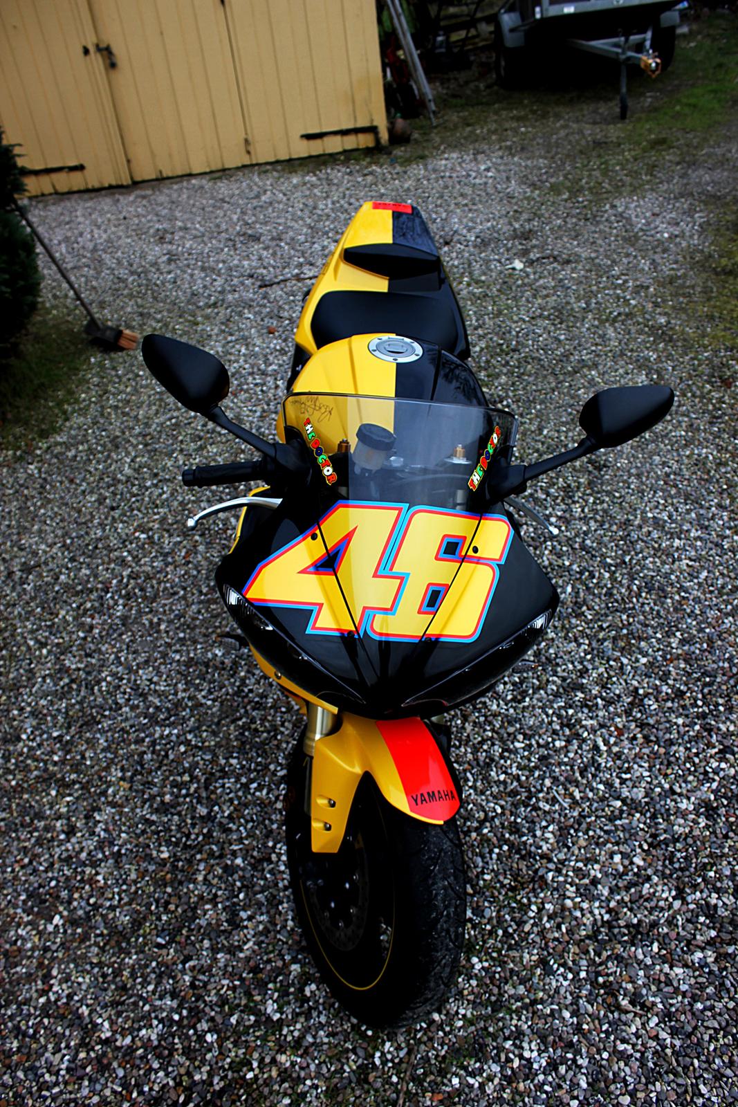 Yamaha R6 "R46" Rossi Edition <Solgt> billede 9