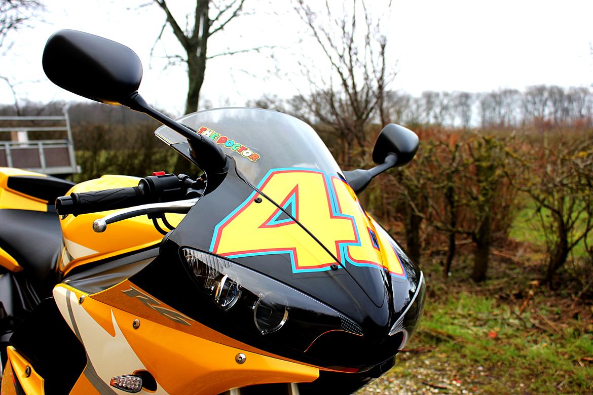 Yamaha R6 "R46" Rossi Edition <Solgt> billede 11