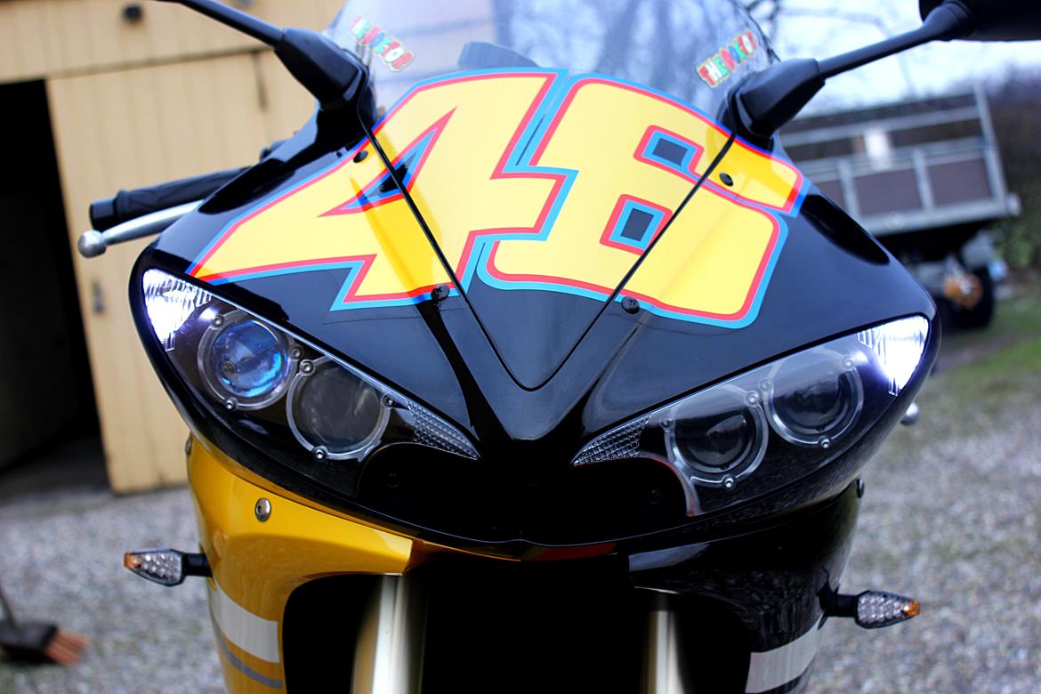 Yamaha R6 "R46" Rossi Edition <Solgt> billede 18