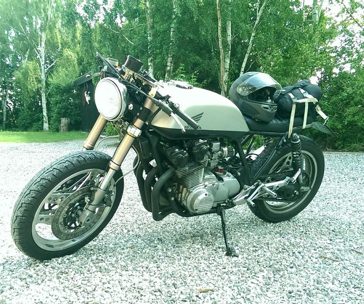 Honda CB900F Bol D'or aka Perlen billede 5