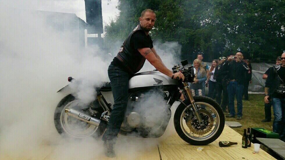 Honda CB900F Bol D'or aka Perlen billede 7