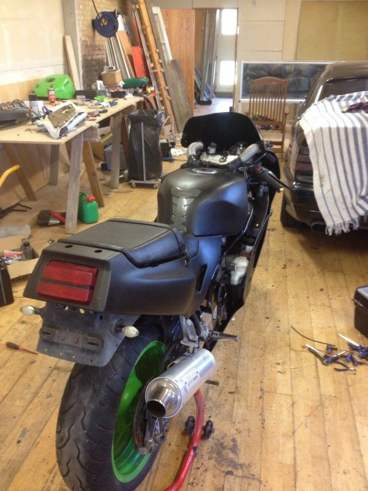 Kawasaki ZXR750 H1 / H2 billede 10